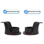 7-Pin EU Standard AC Slow Charging Socket, Wall-Mounted EV Charger Cable Holder, For 7-Pin EU Standard AC Slow Charging