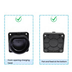 Type 2 EU Standard EV Charging Head Holder, Charging Pile Connector Bracket, For Type 2 EU Standard