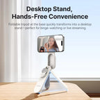 TELESIN Magnetic Phone Selfie Stick Zoom Control Tripod 13cm Pocket-Sized Foldable Lightweight Aluminum Travel Phone Holder, P1-TSS-006