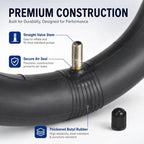 Ulip 10-Inch Thickened Wear-Resistant Puncture-Proof Straight-Nose Inner Tube For Segway-Ninebot Max G30