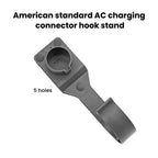 For J1772 US Standard Charging Head Holder, EV Charging Cable Bracket, For J1772 US Standard With Hook
