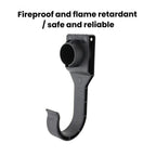 For J1772 US Standard Charging Head Holder, EV Charging Cable Bracket, For J1772 US Standard With Hook