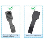 For J1772 US Standard Charging Head Holder, EV Charging Cable Bracket, For J1772 US Standard With Hook