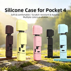 For DJI Osmo Pocket 4 BRDRC Display Sunshade Protective Silicone Case