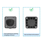For Tesla NACS EV Charger Wall-Mounted Charging Connector Dock, For Tesla NACS Wall-Mounted