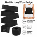 Women Shapewear Wrapping Belt Tummy Control Elastic Band, 5M, 6M