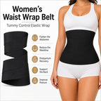 Women Shapewear Wrapping Belt Tummy Control Elastic Band, 5M, 6M