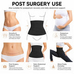 Women Shapewear Wrapping Belt Tummy Control Elastic Band, 5M, 6M