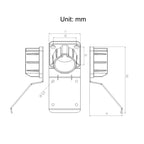 For J1772 US Standard EV Charging Connector Cable Holder, For J1772 US Standard