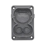 For EU CCS2 DC EV Charging Connector Bracket, For EU CCS2 DC