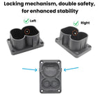 For EU CCS2 DC EV Charging Connector Bracket, For EU CCS2 DC