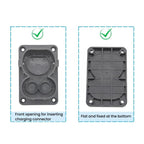 For EU CCS2 DC EV Charging Connector Bracket, For EU CCS2 DC