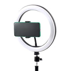 Phone Live Stand & Tripod Rotating Clamp, Multifunctional 360-Degree Overhead Shooting Holder, 1/4 Tripod Head + Clamp, Tripod Head