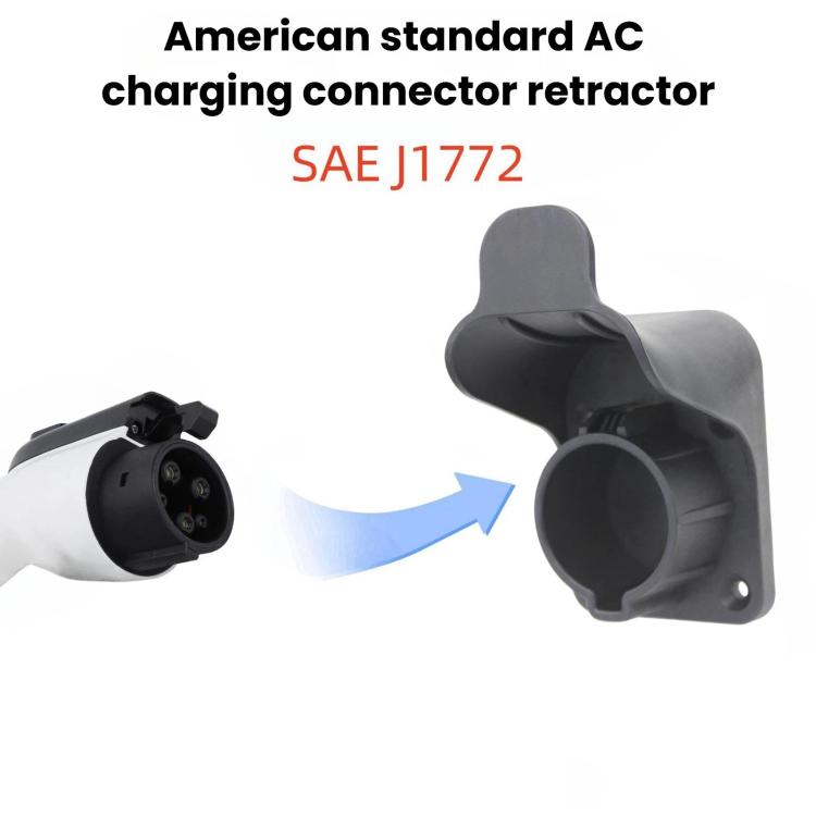 For J1772 US Standard EV Charging Connector & Cable Winder For Charging Pile, For J1772 US Standard 5-Hole