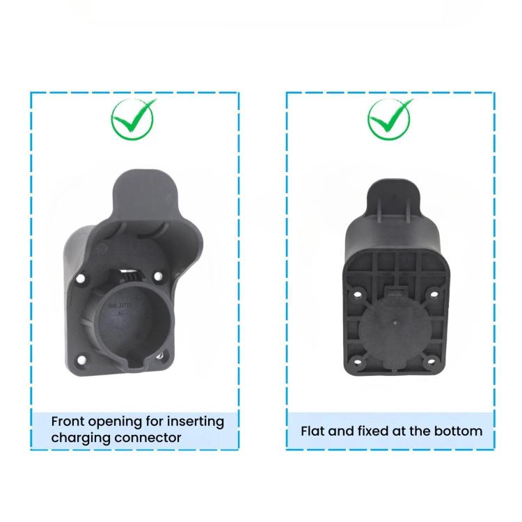 For J1772 US Standard EV Charging Connector & Cable Winder For Charging Pile, For J1772 US Standard 5-Hole