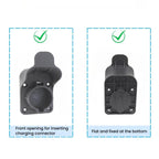 For J1772 US Standard EV Charging Connector & Cable Winder For Charging Pile, For J1772 US Standard 5-Hole