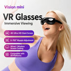 4K Ultra HD Smart VR Headset 1,000 Inch 3D Projection Universal Gaming Headset, WIFI Orange, WIFI Black, DP Orange, DP Black, WIFI Orange+TX Cable, WIFI Black+TX Cable, DP Orange+HDMI To DP cable, DP Black+HDMI To DP cable