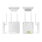 4G CPE WIFI Router Mobile Router With SIM Card Slot Wi-Fi 6 Hotspot, Style 1