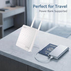 4G CPE WIFI Router Mobile Router With SIM Card Slot Wi-Fi 6 Hotspot, Style 1