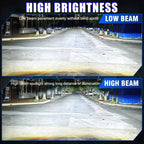 50W Motorcycle N13 Direct-Connect High-Power Lens Headlight