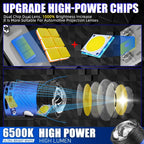 50W Motorcycle N13 Direct-Connect High-Power Lens Headlight