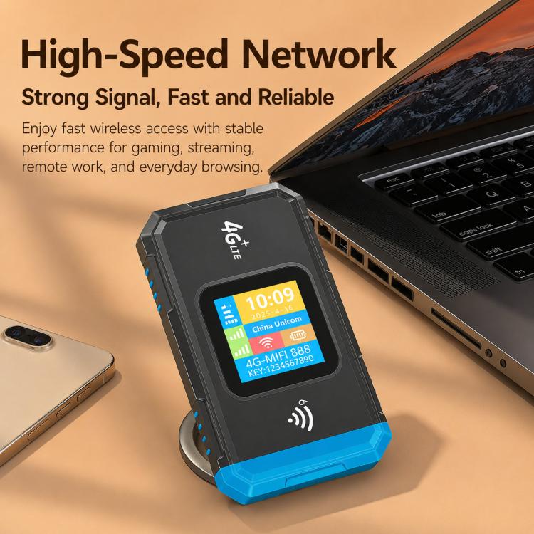 4G Wireless Hotspot LTE Wireless Type-C SIM Card Router, MF967B
