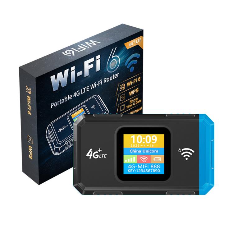 4G Wireless Hotspot LTE Wireless Type-C SIM Card Router, MF967B