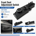 For 2021-2023 Tesla Model 3 / Y Front Seat Adjustment Switch 1551855-01-A, Left, Right