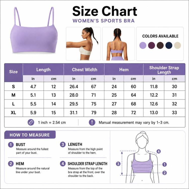 Quick-Dry Strap Yoga Top Women Backless Sports Bra & Fitness Top, S, M, L, XL