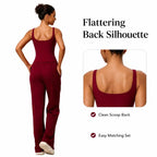 Skinny Quick-Dry Yoga Tank Top Women Back Beauty Sports Underwear For Fitness, S, M, L, XL