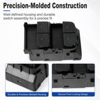 For 2021-2023 Tesla Model 3 / Y Driver Window Lift Switch 1081037-02-G, With Wiring, Without Wiring