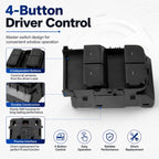 For 2021-2023 Tesla Model 3 / Y Driver Window Lift Switch 1081037-02-G, With Wiring, Without Wiring