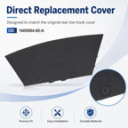 For 2021-2023 Tesla Model X Rear Trailer Cover 1609584-00-A, 1609584-00-A