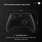 GuliKit NS52 Hard Shell Controller Carrying Case for KK3 Max / KK3 Pro / KingKong 2 / Xbox Series S/X & Xbox One, Travel Storage Bag