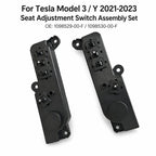 For 2021-2023 Tesla Model 3 / Y Seat Adjustment Switch Assembly 1098529-00-F / 1098530-00-F, Left, Right
