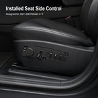 For 2021-2023 Tesla Model 3 / Y Seat Adjustment Switch Assembly 1098529-00-F / 1098530-00-F, Left, Right