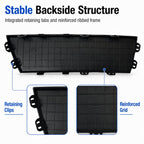 For 2020-2024 Tesla Model Y Rear Bumper Cover 1494009-00-B, For Tesla Model Y