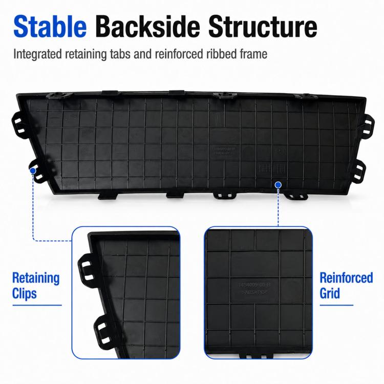 For 2020-2024 Tesla Model Y Rear Bumper Cover 1494009-00-B, For Tesla Model Y