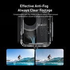 TELESIN 60m Waterproof Case for DJI Osmo Nano IPX8 Under-Water Dive Housing Anti-Fog Action Camera Protection Cover