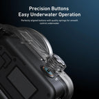 TELESIN 60m Waterproof Case for DJI Osmo Nano IPX8 Under-Water Dive Housing Anti-Fog Action Camera Protection Cover