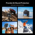 TELESIN 60m Waterproof Case for DJI Osmo Nano IPX8 Under-Water Dive Housing Anti-Fog Action Camera Protection Cover