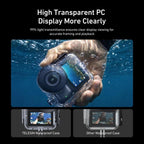 TELESIN 60m Waterproof Case for DJI Osmo Nano IPX8 Under-Water Dive Housing Anti-Fog Action Camera Protection Cover