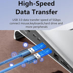 TYPE-C Laptop / Tablet Stand With USB 3.0 Expansion Dock, 9 in 1 Expansion/Triple Display/Ethernet Port, 8 in 1 Expansion/Ethernet Port, 8 in 1 Expansion