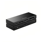 Blueendless USB 3.2 High-Speed Card Reader For CFEA/CFeB/SD 4.0/TF Cameras And Memory Cards, CFEA+CFeB+SD 4.0+TF
