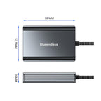 Blueendless Card Reader Camera Converter, CFeA / USB3.2 10Gbps, CFeB / USB3.2 10Gbps, SD/TF4.0 / 312MB/s
