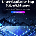 Car Roof LiDAR Decorative Cover Solar LED Daytime Running Lights High-Intensity Warning Lamp