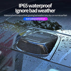 Car Roof LiDAR Decorative Cover Solar LED Daytime Running Lights High-Intensity Warning Lamp