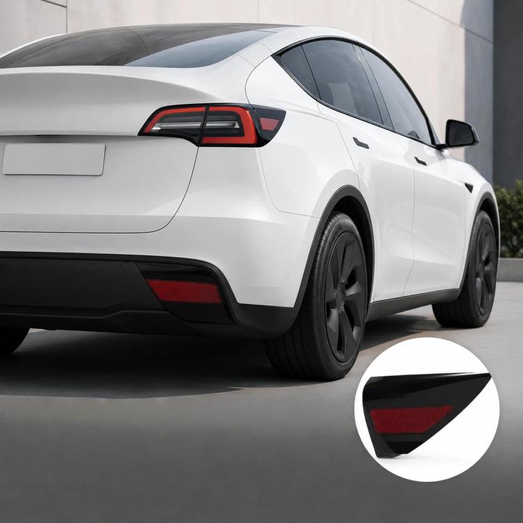 For 2017-2023 Tesla Model 3 / Y Charging Port Cover Taillight Trim Panel 1518783-00-A, 1518783-00-A