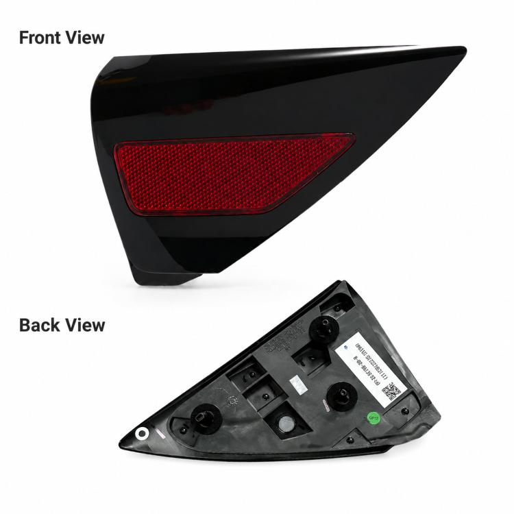 For 2017-2023 Tesla Model 3 / Y Charging Port Cover Taillight Trim Panel 1518783-00-A, 1518783-00-A