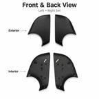 For 2020-2023 Tesla Model Y Rearview Mirror Back Cover 8202102 / 8202202, Left, Right